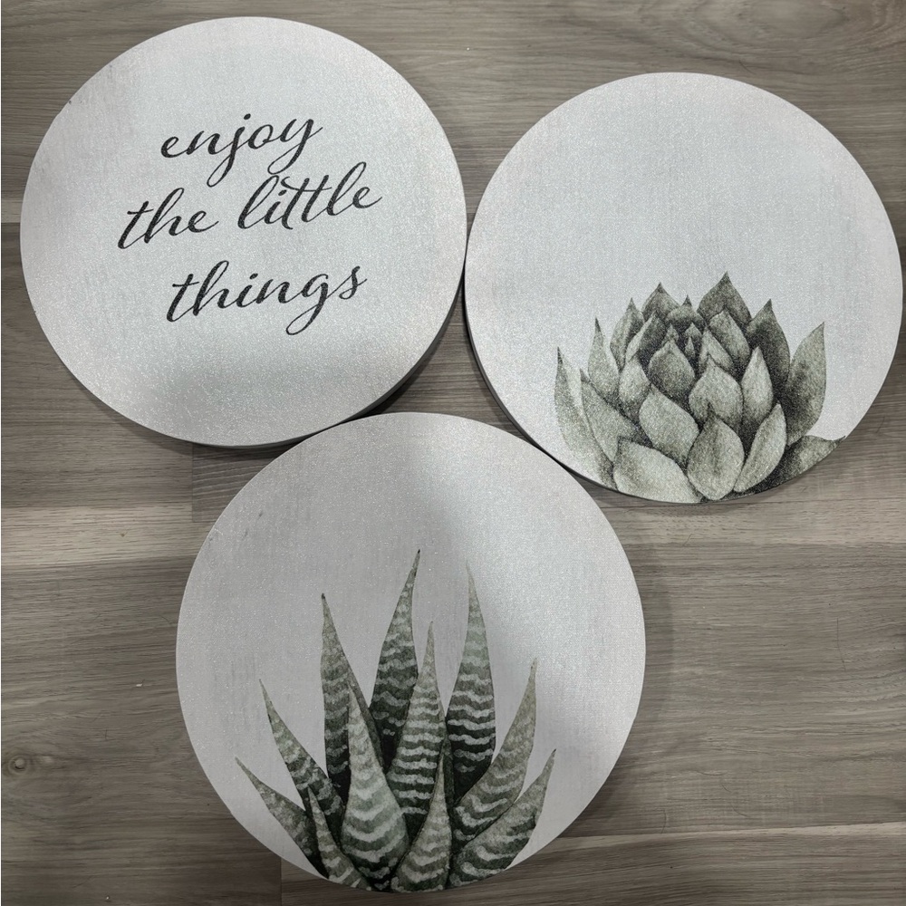 3/$25 Minimalist plant lover wall decor.